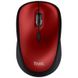 Trust Yvi+ Silent Eco Wireless Red (24550) детальні фото товару