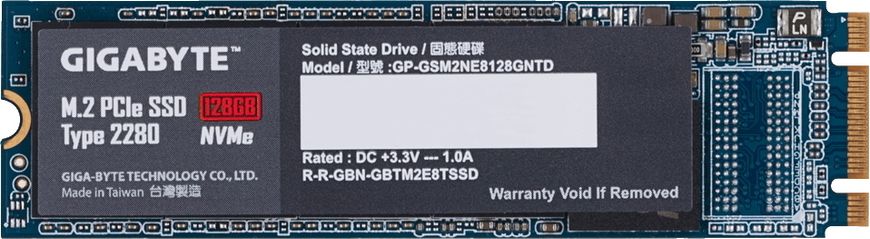 SSD накопитель GIGABYTE GP-GSM2NE8128GNTD фото