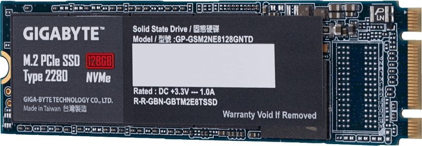 SSD накопичувач GIGABYTE GP-GSM2NE8128GNTD фото