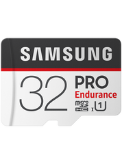 Карта пам'яті Samsung 32 GB microSDHC Class 10 UHS-I Pro Endurance + SD adapter MB-MJ32GA фото
