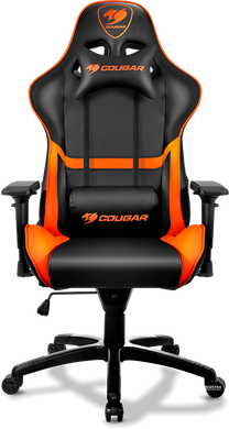 Геймерское (Игровое) Кресло Cougar Armor black/orange фото