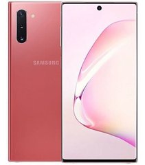 Смартфон Samsung Galaxy Note 10 8/256GB Aura Pink фото