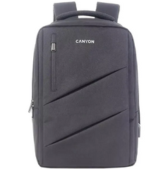 Сумка та рюкзак для ноутбуків Canyon Urban BPE-5 15.6" Grey (CNS-BPE5GY1) фото
