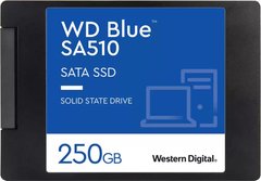 SSD накопитель WD Blue SA510 250 GB (WDS250G3B0A) фото