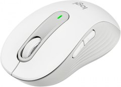 Миша комп'ютерна Logitech Signature M650 Wireless Mouse Off-White (910-006255) фото
