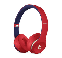 Навушники Beats by Dr. Dre Solo3 Wireless Beats Club Collection Red (MV8T2) фото