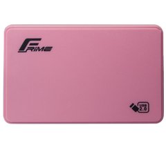 Кишеня для диска Frime Plastic Pink (FHE12.25U20) фото