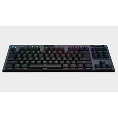 Клавіатура Logitech G915 Gaming TKL Tenkeyless LIGHTSPEED RGB GL CLICKY Black (920-009537) фото
