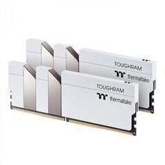 Оперативна пам'ять Thermaltake TOUGHRAM DDR4 3600 16GB KIT (8GBx2) White (R020D408GX2-3600C18A) фото