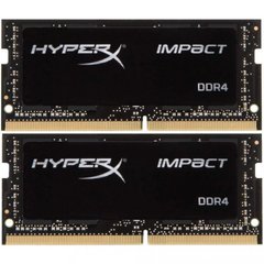 Оперативная память HyperX 64 GB (2x32GB) SO-DIMM DDR4 2933 MHz Impact (HX429S17IBK2/64) фото