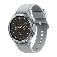 Смарт-годинник Samsung Galaxy Watch4 Classic 46mm Silver (SM-R890NZSA) фото