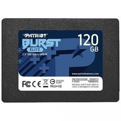 SSD накопитель PATRIOT Burst Elite 120 GB (PBE120GS25SSDR) фото