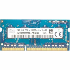 Оперативна пам'ять SK hynix 2 GB SO-DIMM DDR3 1600 MHz (HMT325S6CFR8A-PB) фото