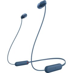 Навушники Sony WI-C100 Blue (WIC100L.CE7) фото