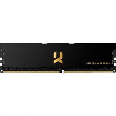 Оперативная память GOODRAM 8 GB DDR4 4000 MHz IRDM PRO Black (IRP-4000D4V64L18S/8G) фото