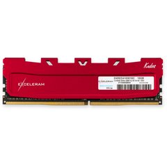 Оперативная память Exceleram 16 GB DDR4 3000 MHz Red Kudos (EKRED4163016C) фото