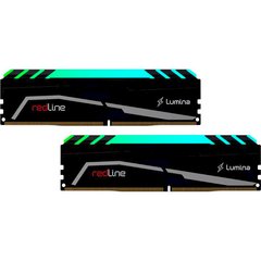 Оперативна пам'ять Mushkin 16 GB (2x8GB) DDR4 3600 MHz Redline Lumina (MLA4C360JNNM8GX2) фото