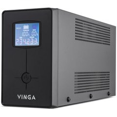 ИБП Vinga LCD 1500VA metal case (VPC-1500M) фото