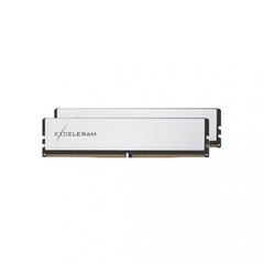 Оперативная память eXceleram DDR5 32GB (2x16GB) 5200 MHz White Sark (EBW50320523638CD) фото