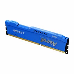 Оперативна пам'ять Kingston FURY 8 GB (2x4GB) DDR3 1866 MHz Beast Blue (KF318C10BK2/8) фото