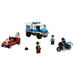 Конструктор LEGO LEGO City Транспорт для перевозки преступников (60276) фото