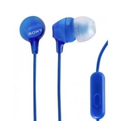 Навушники Sony MDR-EX15AP Blue фото