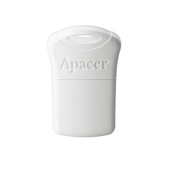 Flash пам'ять Apacer 64 GB AH116 USB 2.0 White (AP64GAH116W-1) фото