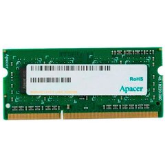 Оперативная память Apacer 4 GB SO-DIMM DDR3L 1600 MHz (AS04GFA60CATBGJ) фото