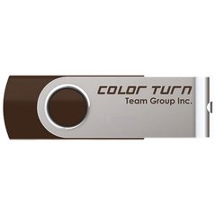 Flash память TEAM 32 GB Color Turn Brown (TE90232GN01) фото