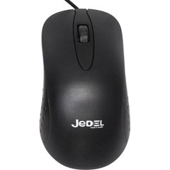 Миша комп'ютерна Jedel CP87 Black фото