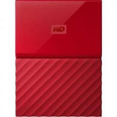 Жесткий диск WD My Passport 2 TB Red (WDBS4B0020BRD) фото