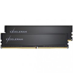 Оперативна пам'ять Exceleram 16 GB (2x8GB) DDR4 3200 MHz Dark (ED4163216AD) фото