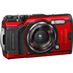 Фотоаппарат Olympus TG-6 Red (V104210RE000) фото