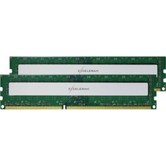 Оперативна пам'ять Exceleram 16 GB (2x8GB) DDR3 1600 MHz (E30166A) фото