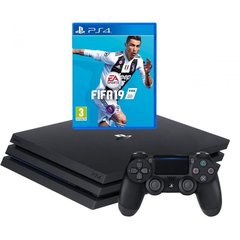 Sony PlayStation 4 Pro (PS4 Pro) + FIFA 19