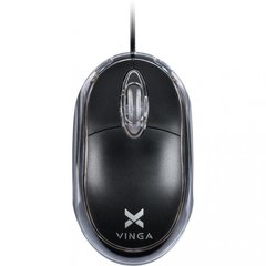 Мышь компьютерная Vinga MS201BK фото