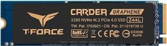 SSD накопитель TEAM Cardea Zero Z44L 500 GB (TM8FPL500G0C127) фото