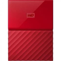Жесткий диск WD My Passport 2 TB Red (WDBS4B0020BRD) фото