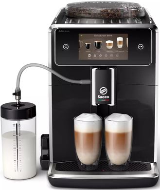 Кофеварки и кофемашины Saeco Xelsis Deluxe SM8780/00 фото