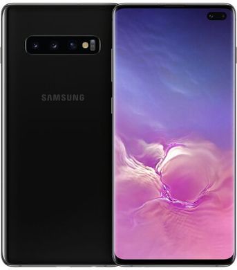 Смартфон Samsung Galaxy S10 Plus SM-G975 DS 128GB Black (SM-G975FZKD) фото