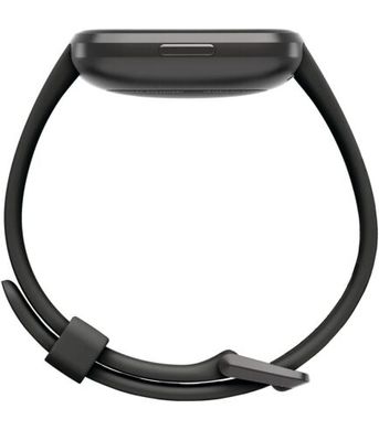 Смарт-часы Fitbit Versa 2 Health and Fitness Black/Carbon фото