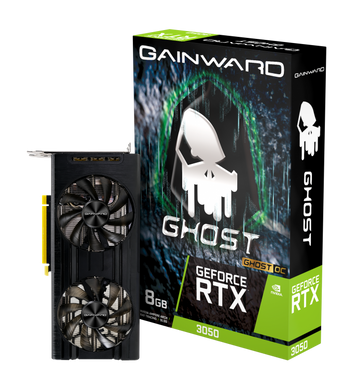 Gainward GeForce RTX 3050 Ghost OC (NE63050T19P1-190AB)