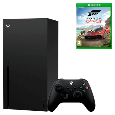 Игровая приставка Microsoft Xbox Series X 1TB+Forza Horizon 5 фото