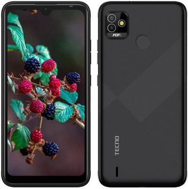 Смартфон Tecno POP 5 BD2d 2/32GB Obsidian Black (4895180775116) фото