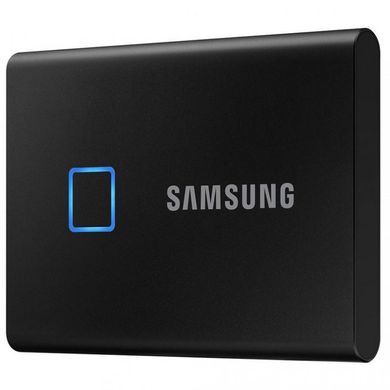SSD накопитель Samsung T7 Touch 500 GB Black (MU-PC500K/WW) фото