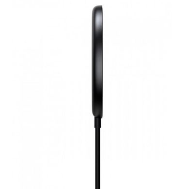 Зарядний пристрій Baseus Simple Mini Magnetic Wireless Charger Black (WXJK-F01) фото