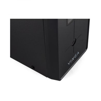 ИБП Vinga LCD 1500VA metal case (VPC-1500M) фото