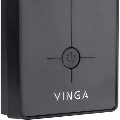 ИБП Vinga LCD 1500VA metal case (VPC-1500M) фото