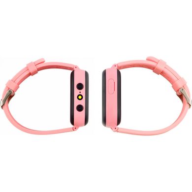 Смарт-часы AmiGo GO009 Camera+LED WIFI Pink фото