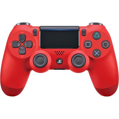Ігровий маніпулятор Sony DualShock 4 V2 Magma Red (9894353) фото